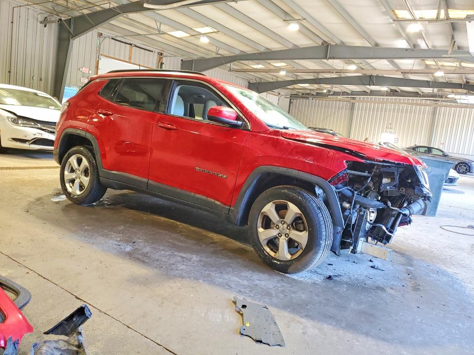 Продажа на аукционе авто 2018 Jeep Compass, vin: 3C4NJCBB3JT165161, номер лота: 55333796