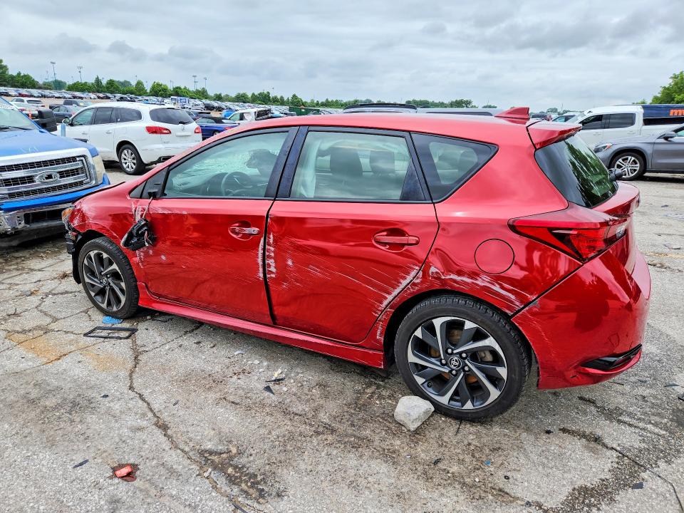 Aukcja sprzedaży 2018 Toyota Corolla Im, vin: JTNKARJE1JJ568592, numer aukcji: 58934496