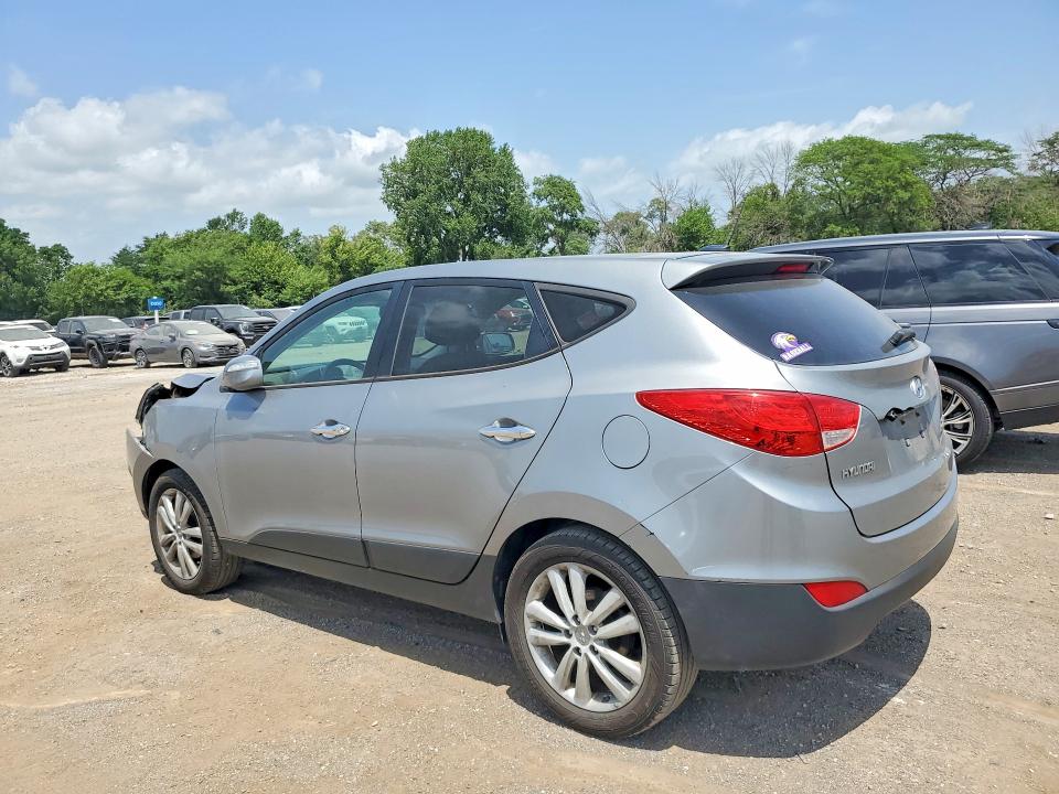 2013 Hyundai Tucson მანქანა იყიდება აუქციონზე, vin: KM8JU3AC8DU706095, აუქციონის ნომერი: 59148296