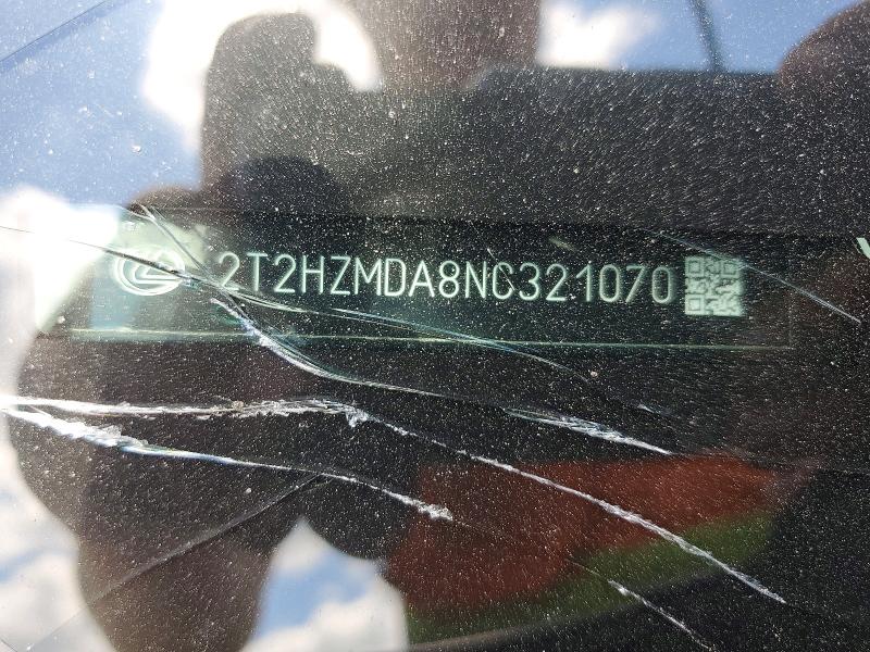 Aukcja sprzedaży 2022 Lexus Rx, vin: 2T2HZMDA8NC321070, numer aukcji: 57763196