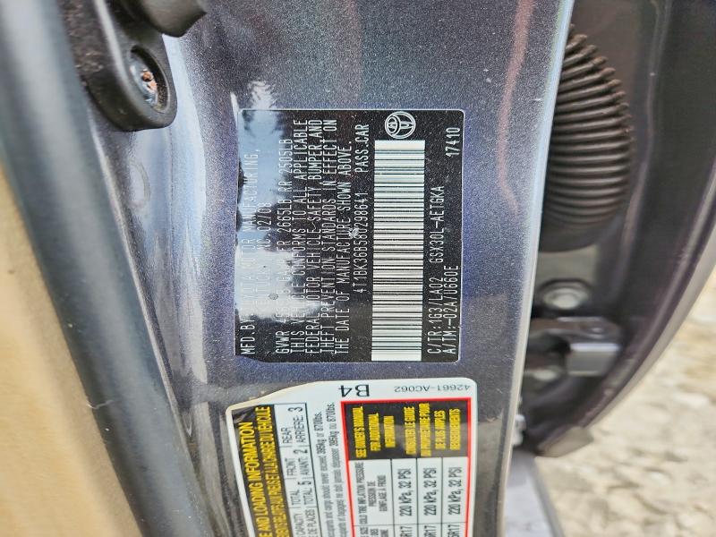 54545756 :رقم المزاد ، 4T1BK36B58U298641 vin ، 2008 Toyota Avalon مزاد بيع