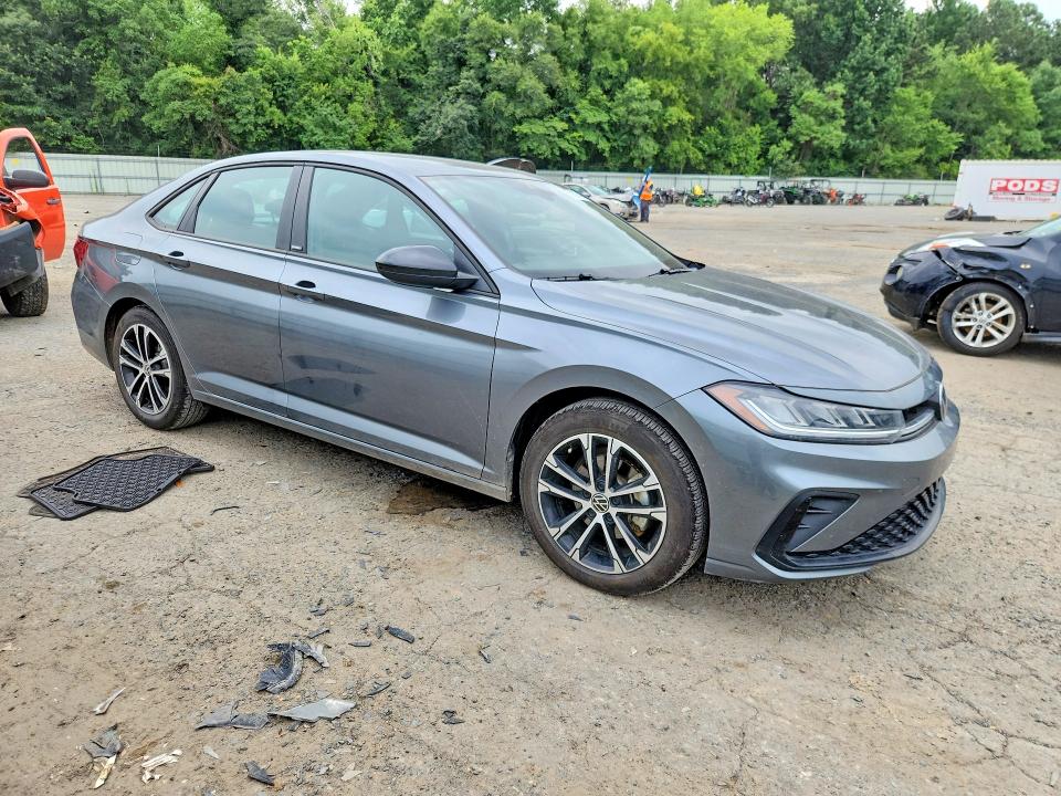 2025 Volkswagen Jetta მანქანა იყიდება აუქციონზე, vin: 3VWBX7BU0SM064386, აუქციონის ნომერი: 57927476