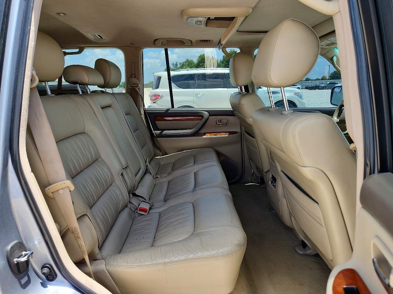 Aukcja sprzedaży 2004 Lexus Lx, vin: JTJHT00W943543041, numer aukcji: 55999946