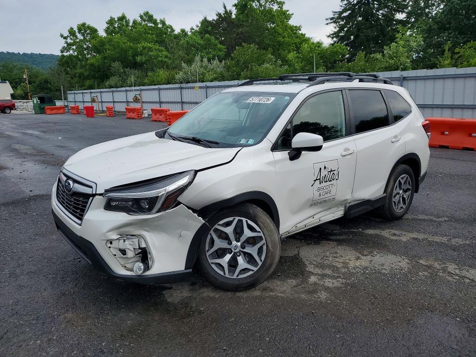 Auction sale of the 2021 Subaru Forester, vin: JF2SKAJCXMH487542, lot number: 57710726