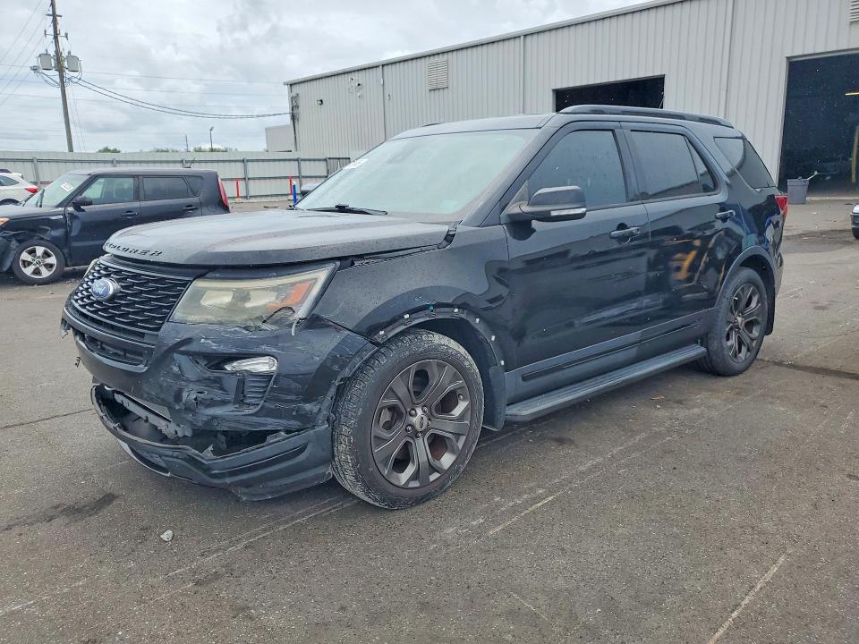 Продаж на аукціоні авто 2018 Ford Explorer, vin: 1FM5K8GT7JGB85151, номер лоту: 57621056