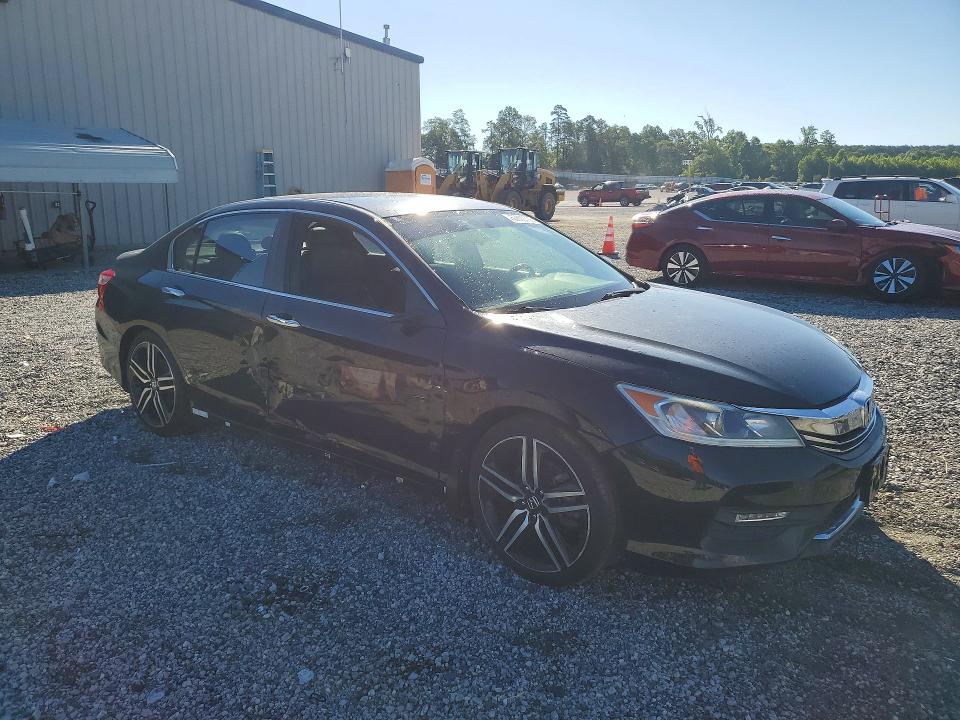 2016 Honda Accord მანქანა იყიდება აუქციონზე, vin: 1HGCR2F5XGA106298, აუქციონის ნომერი: 57000736