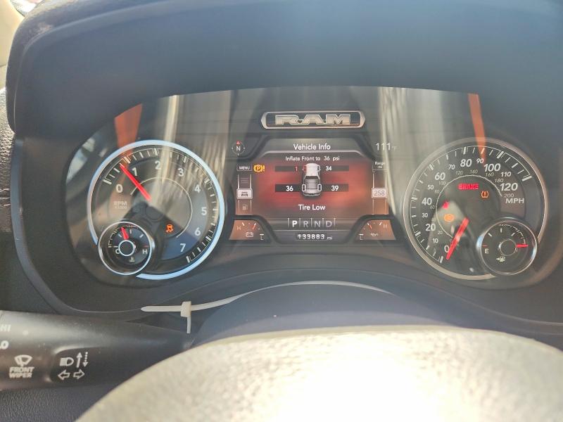 55436256 :رقم المزاد ، 1C6RREJTXLN229769 vin ، 2020 Ram 1500 مزاد بيع