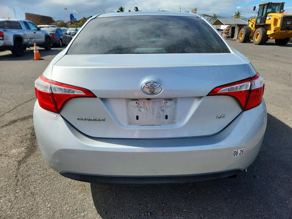 58850426 :رقم المزاد ، 5YFBURHE7GP473802 vin ، 2016 Toyota Corolla مزاد بيع