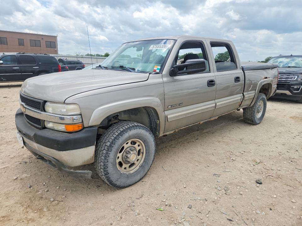 2002 Chevrolet Silverado მანქანა იყიდება აუქციონზე, vin: 1GCHK23U82F155208, აუქციონის ნომერი: 57555306