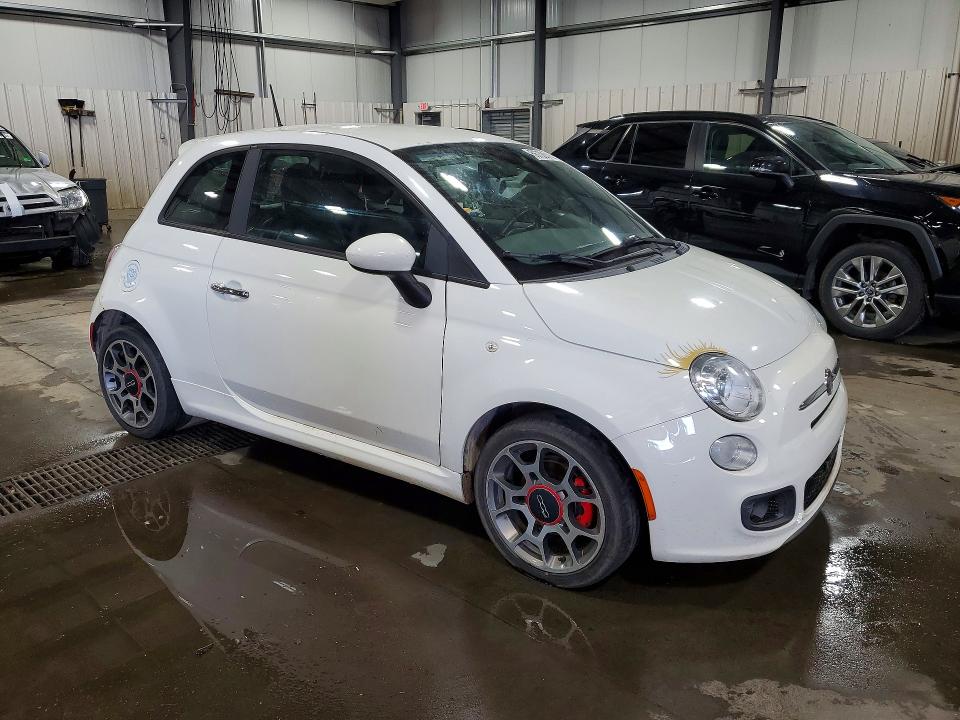 Продаж на аукціоні авто 2013 Fiat 500, vin: 3C3CFFBR9DT698020, номер лоту: 56708016