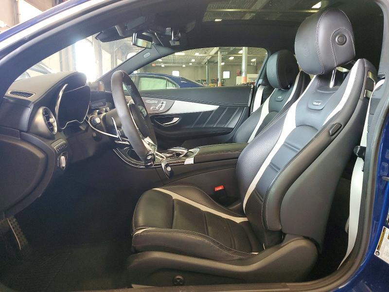 59122976 :رقم المزاد ، WDDWJ8HB6LF981924 vin ، 2020 Mercedes-benz C مزاد بيع