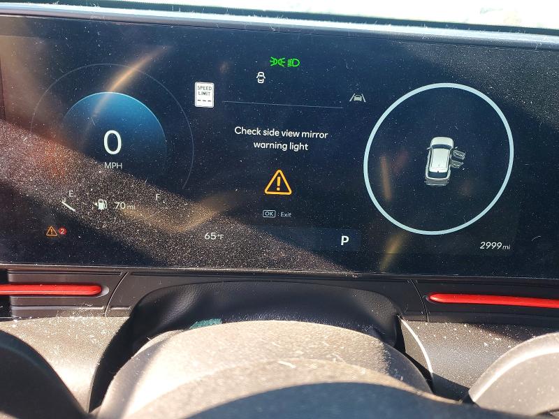 2025 Hyundai Kona მანქანა იყიდება აუქციონზე, vin: KM8HBCA35SU200404, აუქციონის ნომერი: 57725886