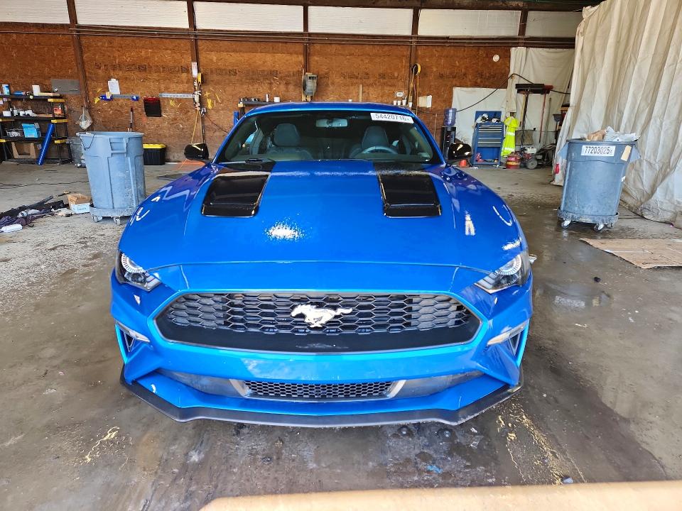 54420716 :رقم المزاد ، 1FA6P8TH0K5103453 vin ، 2019 Ford Mustang مزاد بيع