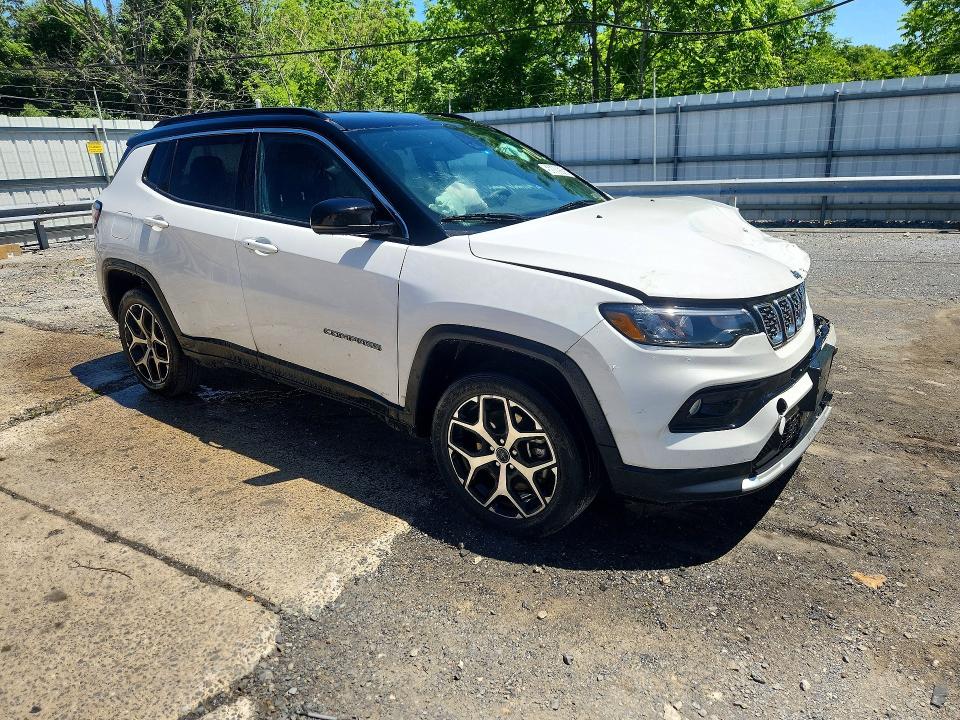 Продажа на аукционе авто 2025 Jeep Compass, vin: 3C4NJDCN4ST513677, номер лота: 56089586