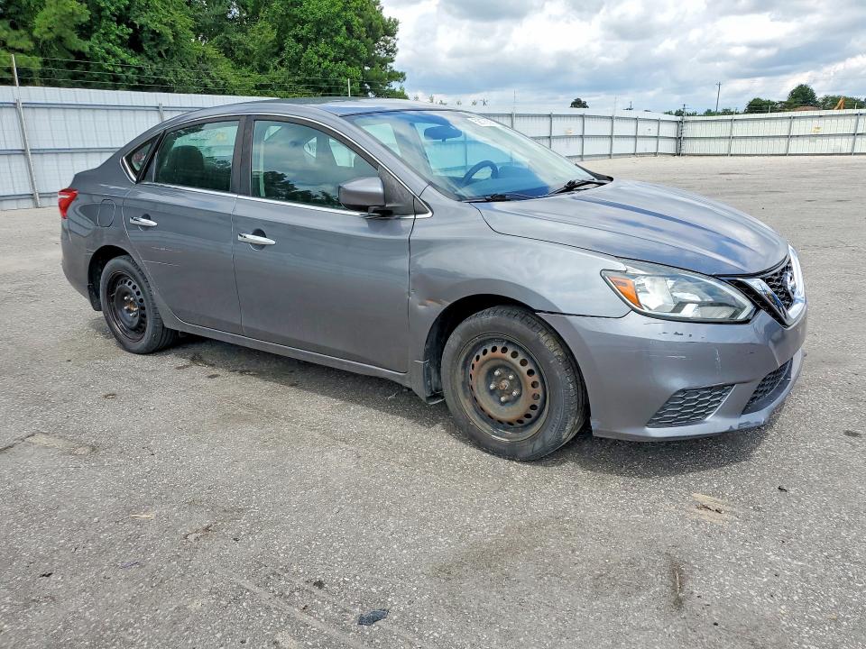 2017 Nissan Sentra მანქანა იყიდება აუქციონზე, vin: 3N1AB7AP8HY407653, აუქციონის ნომერი: 59176586