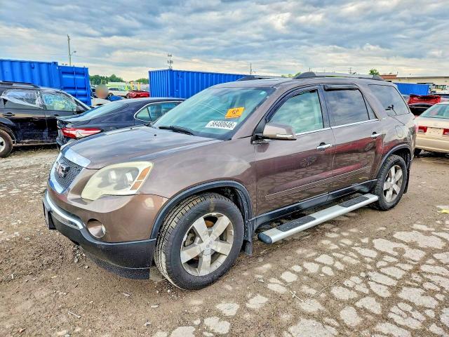 Продажа на аукционе авто 2011 Gmc Acadia, vin: 1GKKRSED9BJ177797, номер лота: 58480646