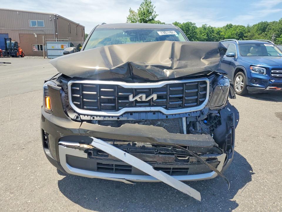 2025 Kia Telluride მანქანა იყიდება აუქციონზე, vin: 5XYP6DGC5SG687817, აუქციონის ნომერი: 56146576