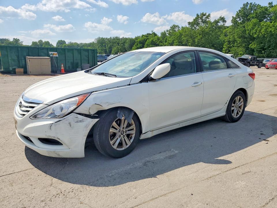 2011 Hyundai Sonata მანქანა იყიდება აუქციონზე, vin: 5NPEB4AC7BH047158, აუქციონის ნომერი: 55888116