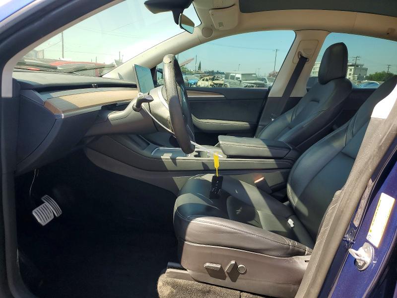 Продаж на аукціоні авто 2023 Tesla Model Y, vin: 7SAYGDEF3PF599185, номер лоту: 56656746