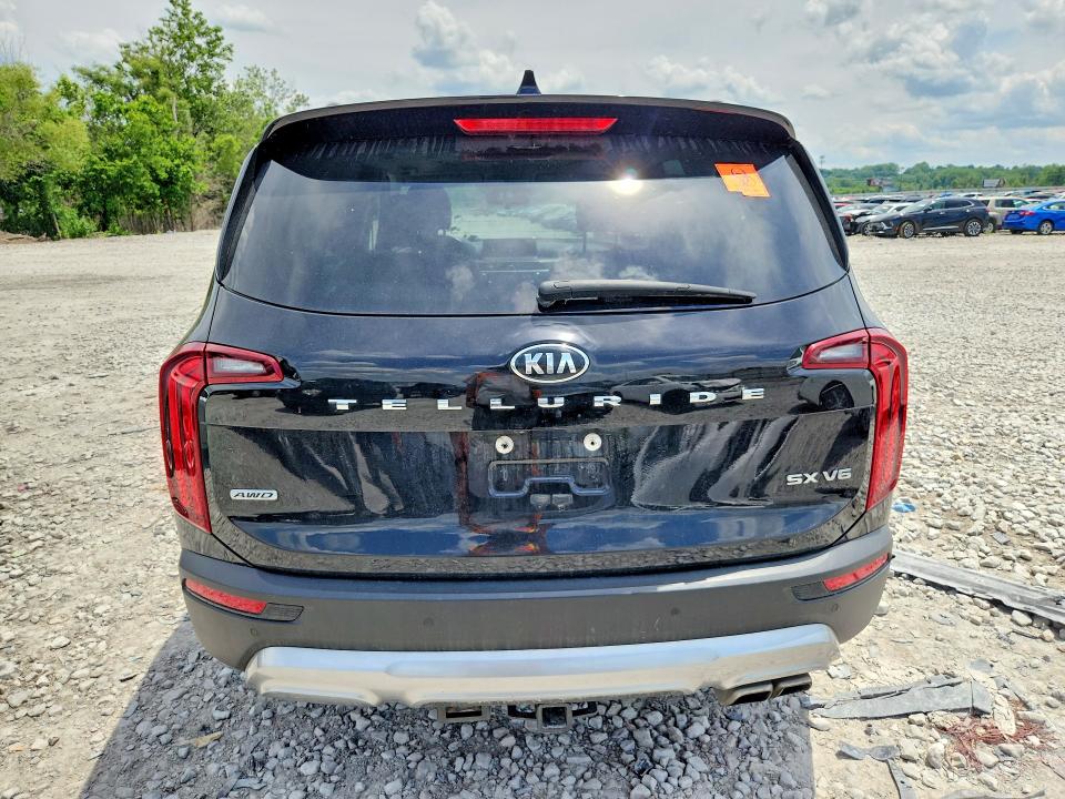 Продаж на аукціоні авто 2020 Kia Telluride, vin: 5XYP5DHC2LG045767, номер лоту: 55410346