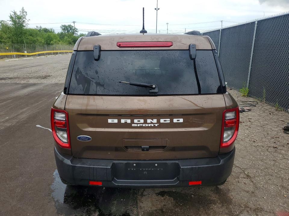2022 Ford Bronco Sport მანქანა იყიდება აუქციონზე, vin: 3FMCR9B64NRE18928, აუქციონის ნომერი: 59010646