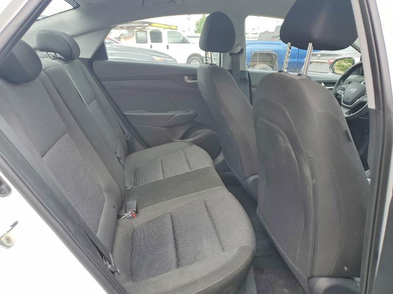 Aukcja sprzedaży 2022 Hyundai Accent, vin: 3KPC24A61NE158993, numer aukcji: 58550666