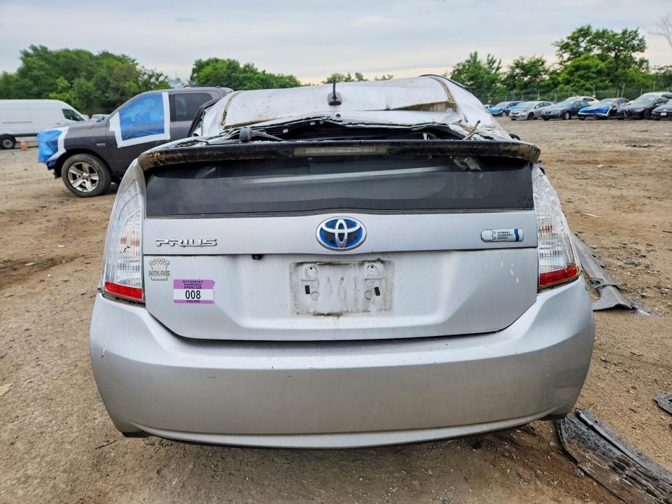 57916876 :رقم المزاد ، JTDKN3DP0C3029732 vin ، 2012 Toyota Prius Plug-in Hybrid مزاد بيع