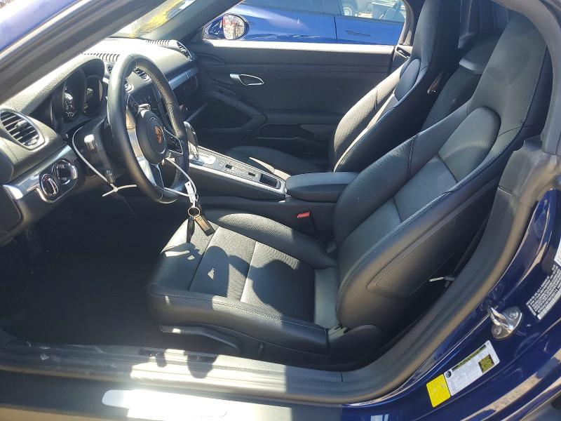 Продаж на аукціоні авто 2024 Porsche Boxster, vin: WP0CA2A87RK205214, номер лоту: 56349826