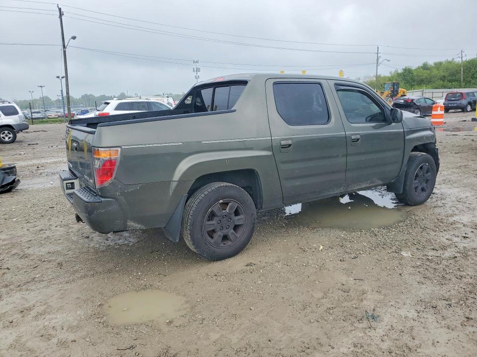 2006 Honda Ridgeline მანქანა იყიდება აუქციონზე, vin: 2HJYK16566H532620, აუქციონის ნომერი: 57815216