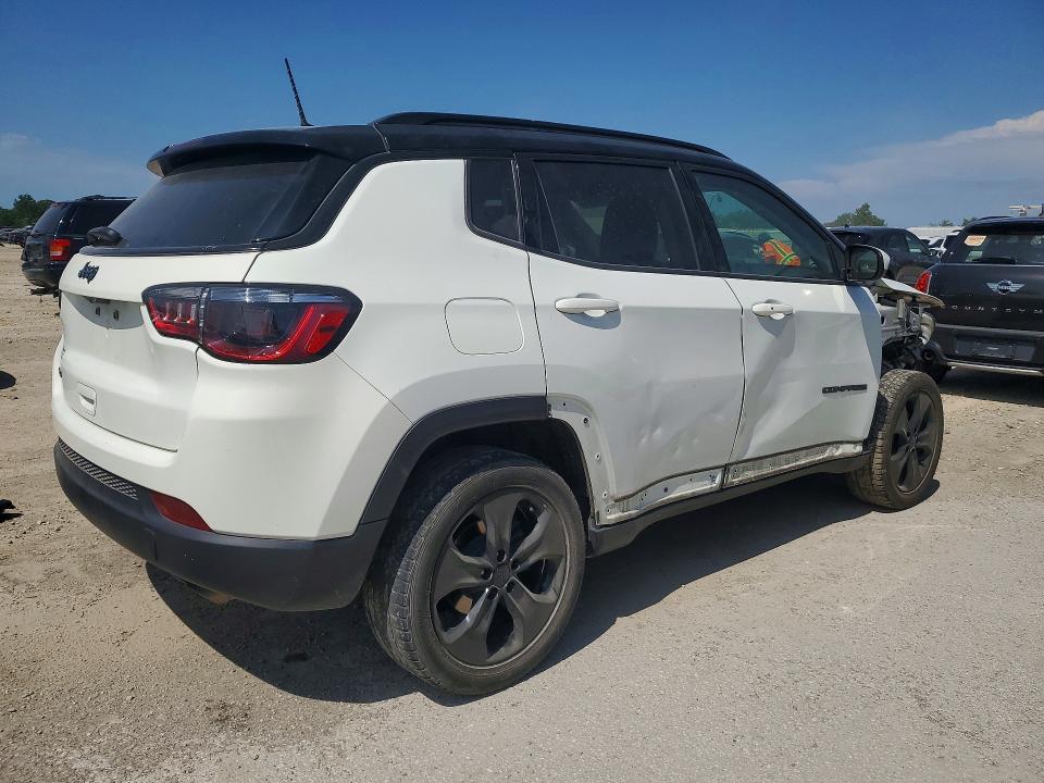 Aukcja sprzedaży 2021 Jeep Compass, vin: 3C4NJDBB1MT533265, numer aukcji: 56771836