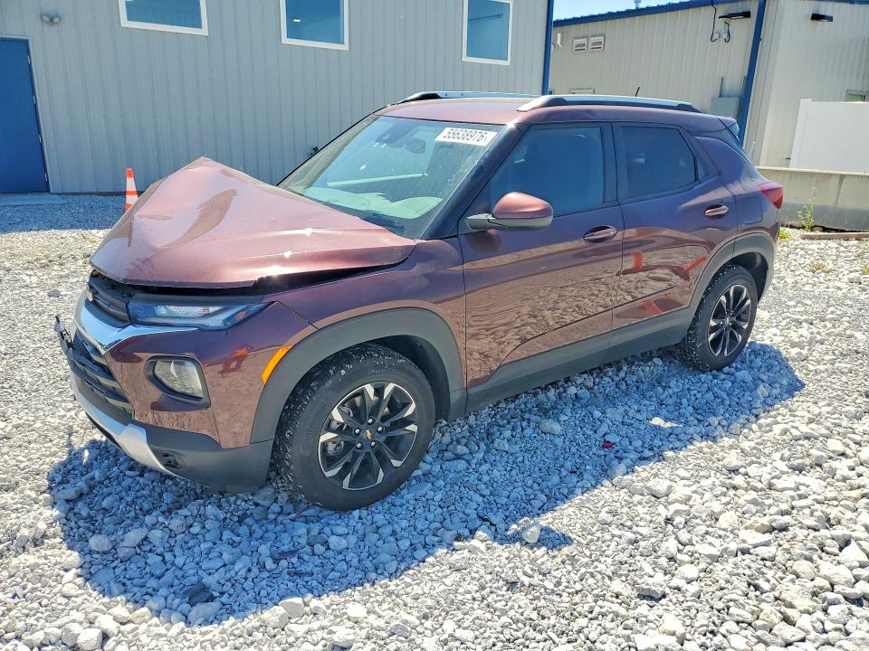 Auction sale of the 2023 Chevrolet Trailblazer, vin: KL79MPSL1PB162758, lot number: 55638976