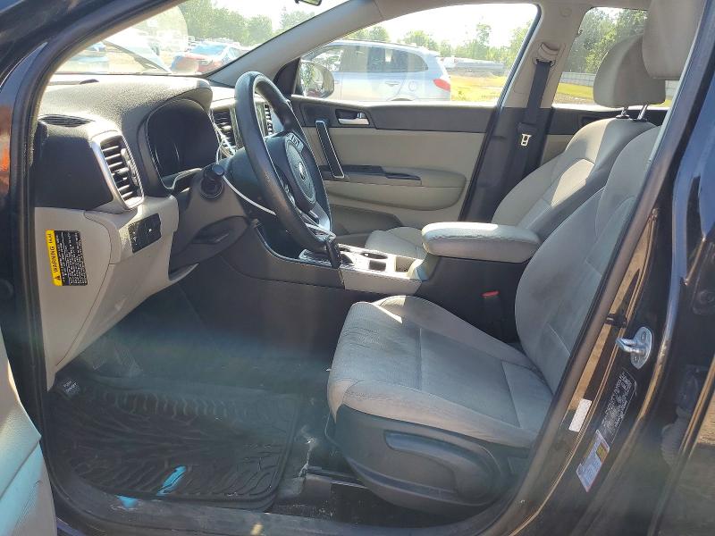 Продажа на аукционе авто 2020 Kia Sportage, vin: KNDPMCAC2L7710946, номер лота: 58328116
