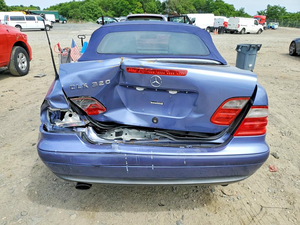Продажа на аукционе авто 1999 Mercedes-benz Clk, vin: WDBLK65G4XT009808, номер лота: 55354506