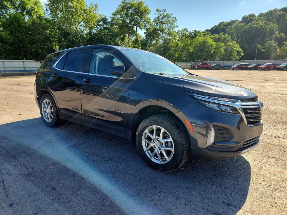 58055106 :رقم المزاد ، 3GNAXUEV5NS207986 vin ، 2022 Chevrolet Equinox مزاد بيع