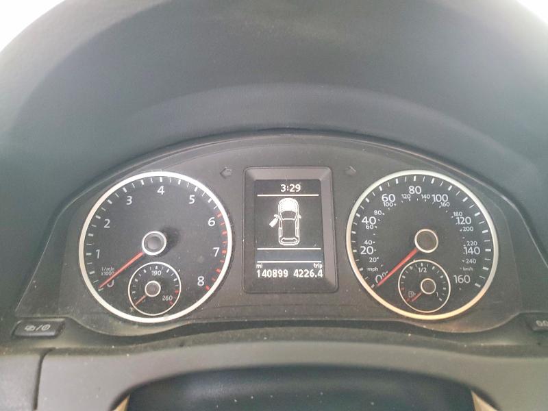 2014 Volkswagen Tiguan მანქანა იყიდება აუქციონზე, vin: WVGAV3AX9EW011145, აუქციონის ნომერი: 57598386