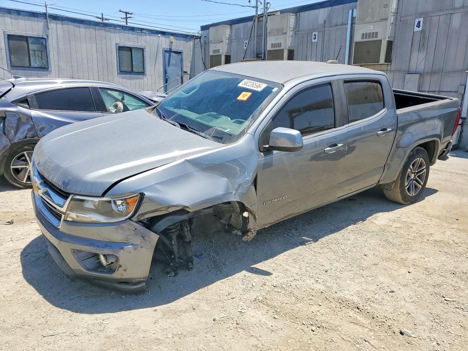 Auction sale of the 2019 Chevrolet Colorado, vin: 1GCGSCEN1K1120854, lot number: 58228596