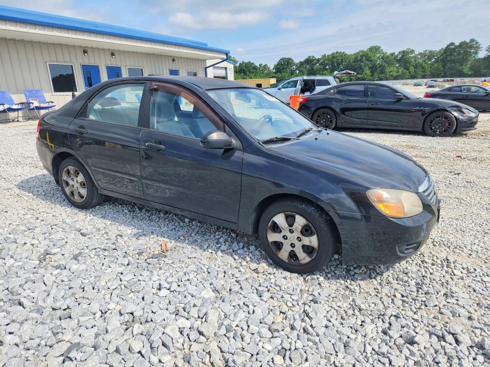 50834706 :رقم المزاد ، KNAFE221X95646625 vin ، 2009 Kia Spectra مزاد بيع