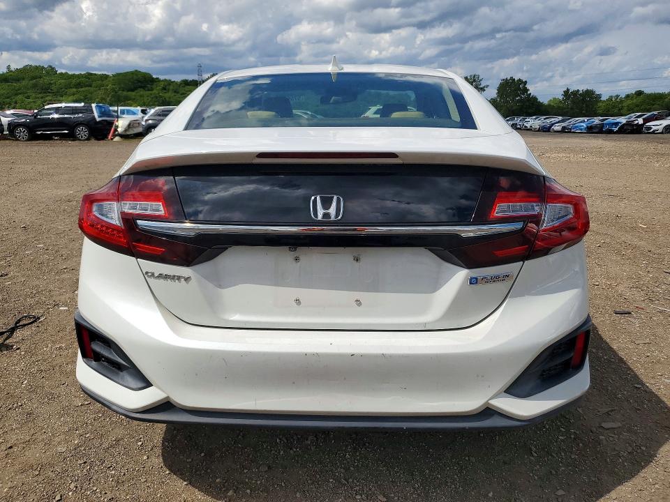 2018 Honda Clarity მანქანა იყიდება აუქციონზე, vin: JHMZC5F11JC005637, აუქციონის ნომერი: 57599036