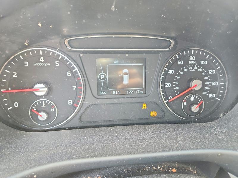 55933756 :رقم المزاد ، 5XYPG4A35GG074061 vin ، 2016 Kia Sorento مزاد بيع