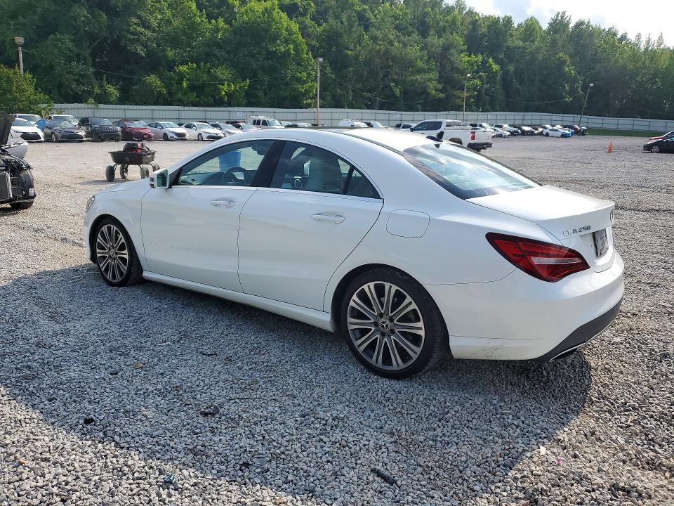 Auction sale of the 2019 Mercedes-benz Cla, vin: WDDSJ4GB8KN765747, lot number: 58798006