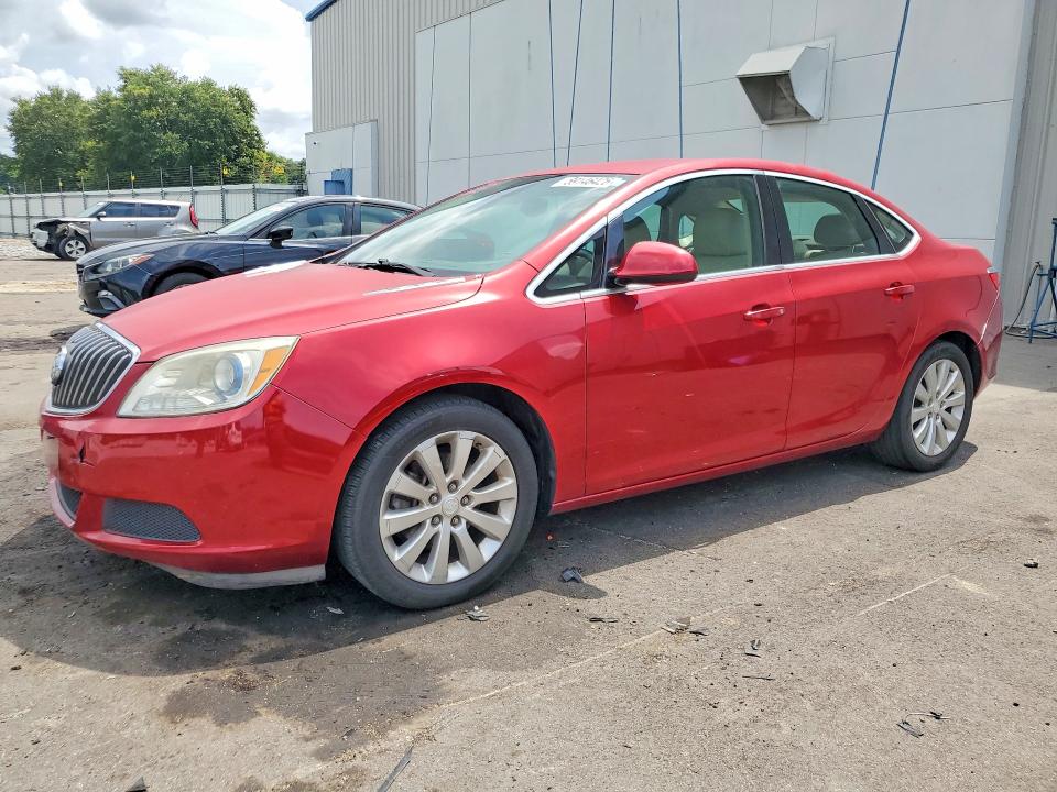 2015 Buick Verano მანქანა იყიდება აუქციონზე, vin: 1G4PP5SK2F4165180, აუქციონის ნომერი: 59146426