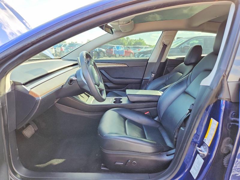 Продажа на аукционе авто 2022 Tesla Model 3, vin: 5YJ3E1EB8NF198785, номер лота: 56870306