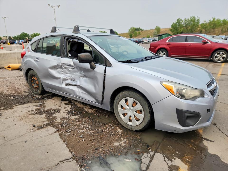 58311766 :رقم المزاد ، JF1GPAA69CH211499 vin ، 2012 Subaru Impreza مزاد بيع