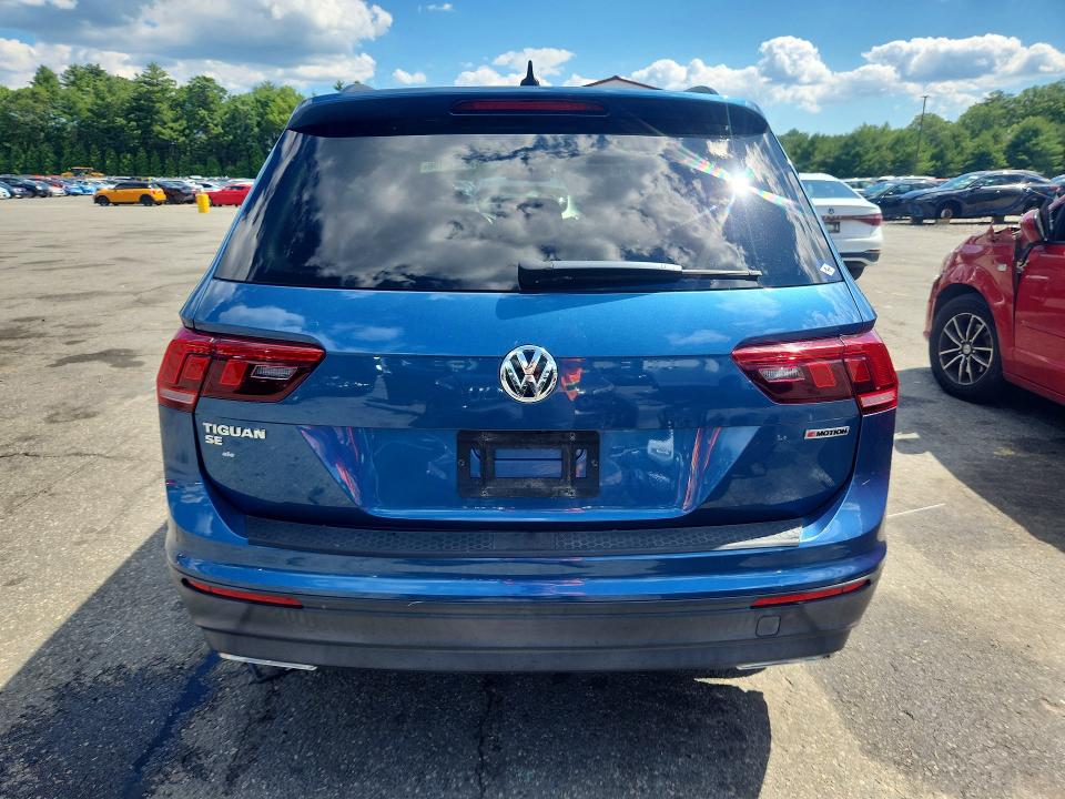 Продаж на аукціоні авто 2019 Volkswagen Tiguan, vin: 3VV2B7AX6KM073740, номер лоту: 58215106