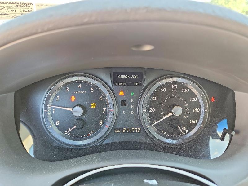 2008 Lexus Es მანქანა იყიდება აუქციონზე, vin: JTHBJ46G882195037, აუქციონის ნომერი: 58290606
