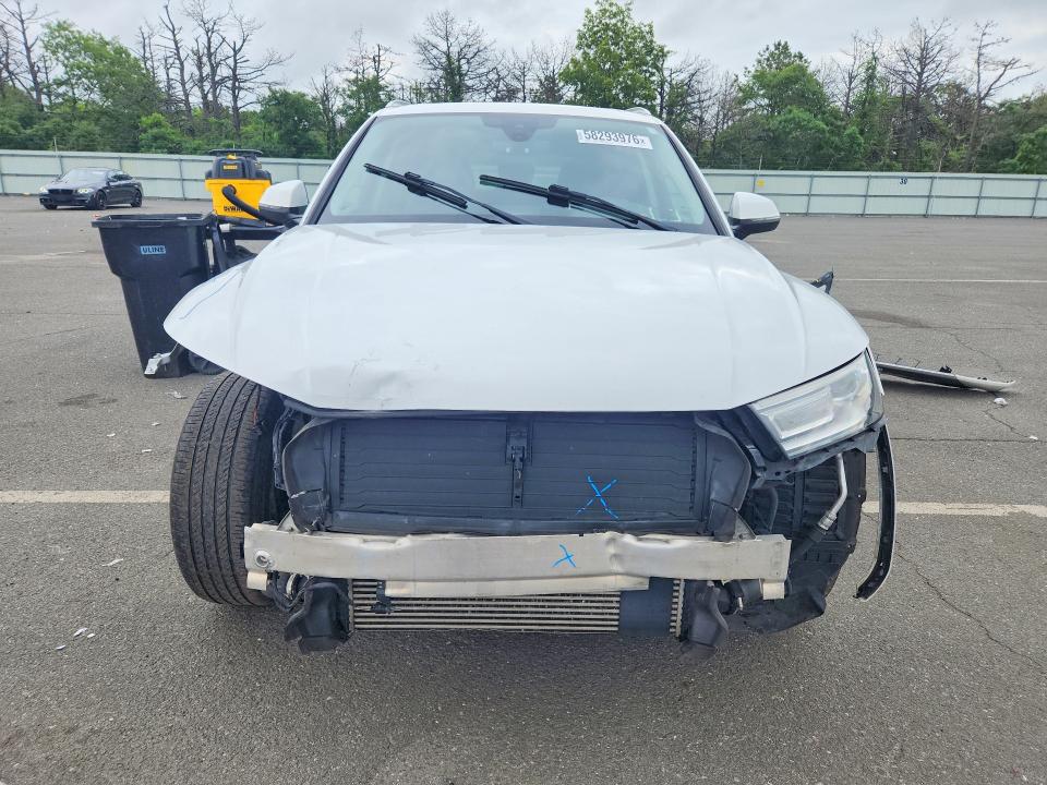 58293976 :رقم المزاد ، WA1ANAFY6J2156942 vin ، 2018 Audi Q5 مزاد بيع