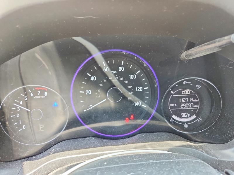 2016 Honda Hr-v მანქანა იყიდება აუქციონზე, vin: 3CZRU6H30GM705699, აუქციონის ნომერი: 58466276