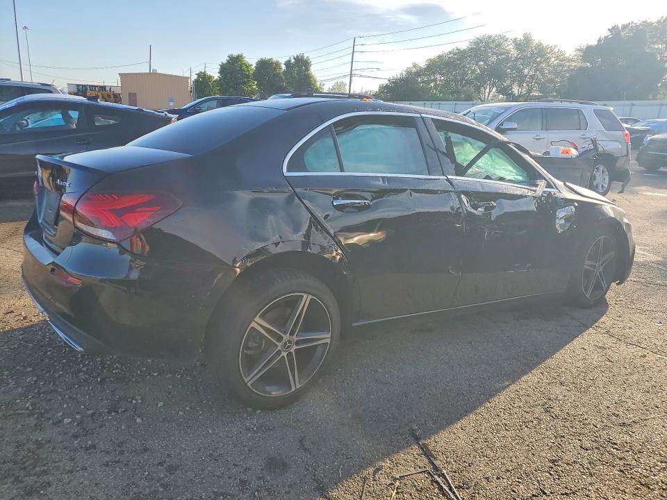 57206156 :رقم المزاد ، W1K3G4FB6MJ316436 vin ، 2021 Mercedes-benz A مزاد بيع