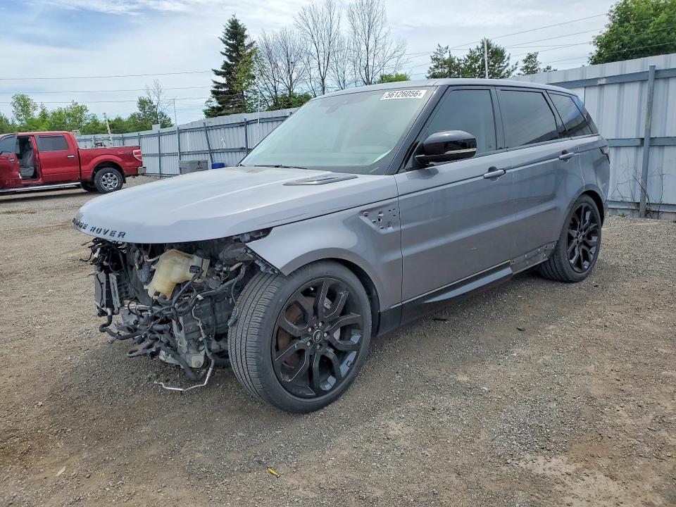 56126056 :رقم المزاد ، SALWR2SU3NA208802 vin ، 2022 Land Rover Range Rover Sport مزاد بيع