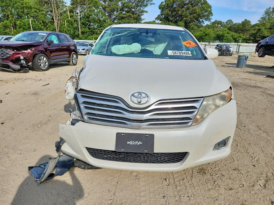 58789486 :رقم المزاد ، 4T3BA3BB3AU011092 vin ، 2010 Toyota Venza مزاد بيع